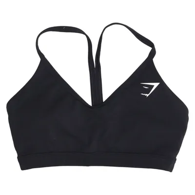 Sport-BH (Svart) från Gymshark Elastan, Nylon