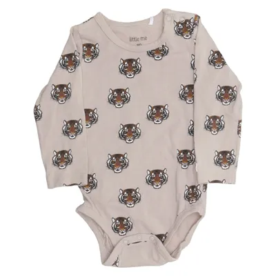 Body (Beige, Mehrfarbig) von Little Me Baumwolle, Elasthan