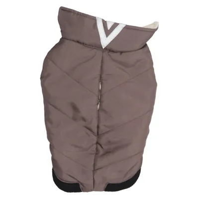 Hundefrakke (Brun, Beige) fra Bobby Polyester