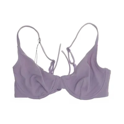 Bikiniöverdel (Lila) från Calvin Klein Elastan, Polyamid, Polyester
