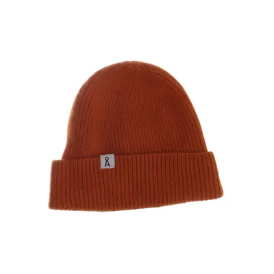 Beaniemössa (Orange) från Armedangels Bomull, Ull