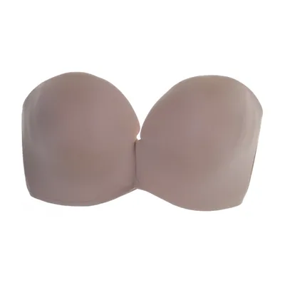 Bandeau-bh (Beige) från Wonderbra Elastan, Polyamid, Polyester