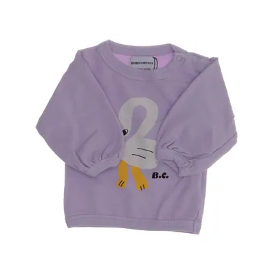 Sweatshirt (Lila) van Bobo Choses Organisch katoen, Elastaan