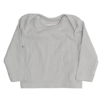 Long sleeve T-shirt (Gray) from Happy Kids by Tchibo Cotton, Elastane
