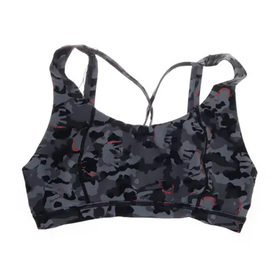 Sport-bh (Grijs, Zwart, Meerkleurig) van Sweaty Betty Elastaan, Polyamide, Polyester