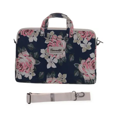 Computer bag (Blue, Multicolored) from Canvaslife