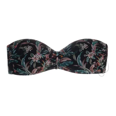 Bikiniöverdel (Svart, Flerfärgad) från Palmers Elastan, Polyamid, Polyester