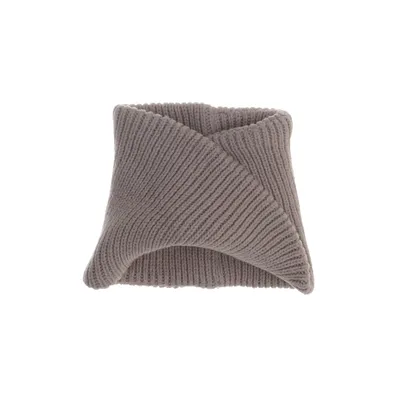 Tube scarf (Beige) from Zara Acrylic, Polyester
