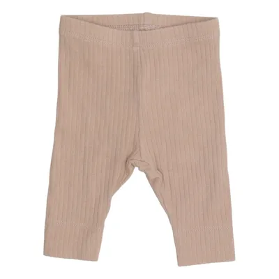 Leggings (Braun) von Fixoni Elasthan, Bio-Baumwolle
