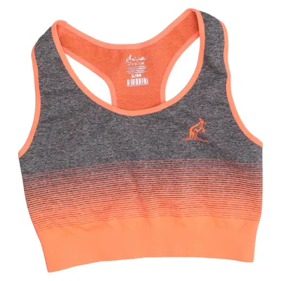 Sport-bh (Oranje, Grijs) van Australian Elastaan, Polyester