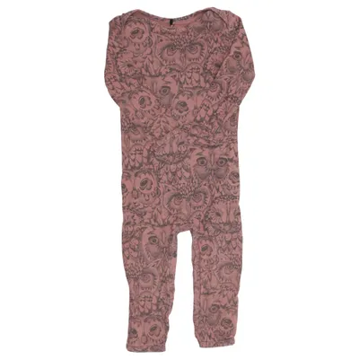 Barboteuse (Multicolore, Marron) de Soft Gallery Élasthane, Coton biologique