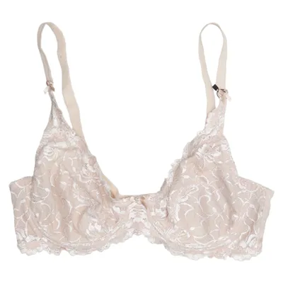 Bra (Beige) from Cellbes Elastane, Polyamide