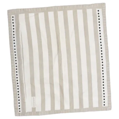 Housse de coussin (Beige, Blanc) de Zelected by Houze
