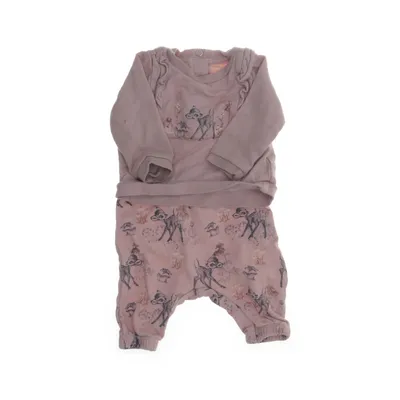Pyjama (Rose, Multicolore) de Disney Baby Coton