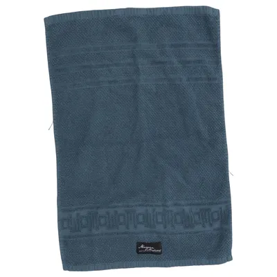 Serviette (Bleu) de Morgan Madison Coton