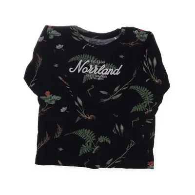 Long sleeve T-shirt (Black, Multicolored) from Sqrtn Company Organic cotton