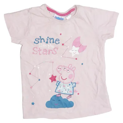 T-shirt (Roze, Meerkleurig) van Peppa Pig Katoen