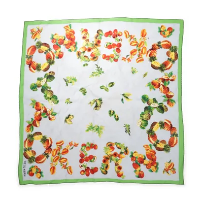 Neckerchief (Blue, Multicolored) from Otto Kern