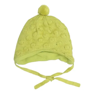 Bobble hat (Green) from Reima Acrylic, Polyester, Wool