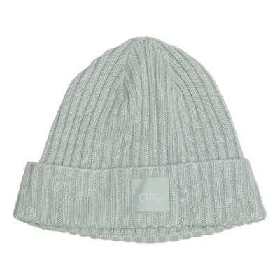 Beanie-Mütze (Grün) von Alo Yoga Kaschmir, Tencel