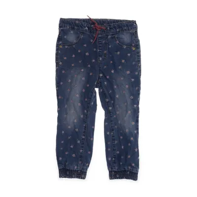 Jeans (Blå, Flerfärgad) från Lab Industries by KappAhl Polyester, Bomull