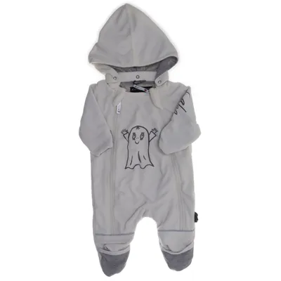 Sparkdräkt (Vit, Grå) från Laban Bomull, Polyester