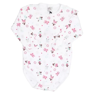 Body (Blanc, Multicolore) de Teddy Coton