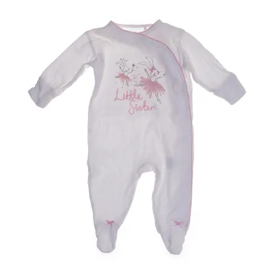 Sparkdräkt (Vit) från Next Baby Bomull