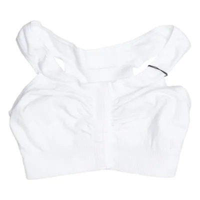 Soutien-gorge d'allaitement (Blanc) de Carefix Coton, Élasthane, Polyamide