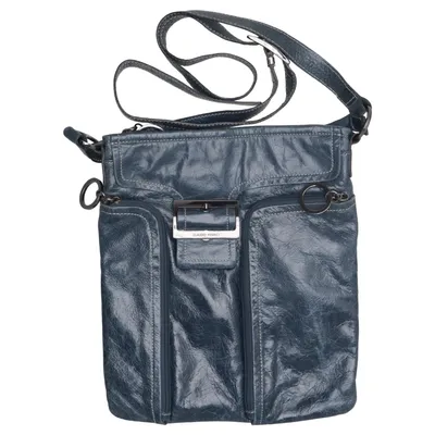 Shoulder-bag (Blue) from Claudio Ferrici