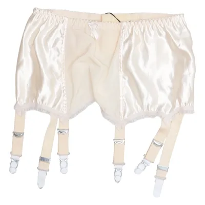 Strømpebåndsholdere (Beige) fra What Katie Did