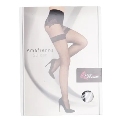 Stay-ups (Black) from Livco Corsetti