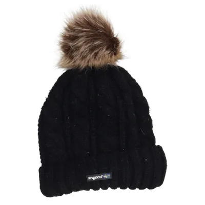 Bonnet à pompon (Noir) de Avignon