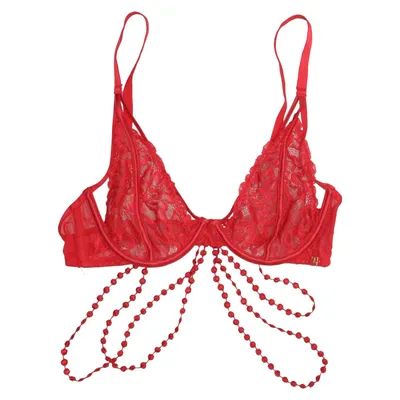 BH (Rot) von Jette Elasthan, Polyamid, Polyester