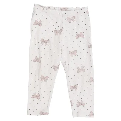 Leggings (Beige) from H&M Cotton, Elastane