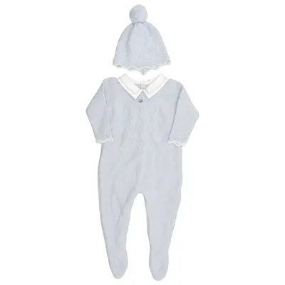 Rompertjes (Blauw) van Dr.Kid Kasjmier, Polyamide, Viscose, Wol