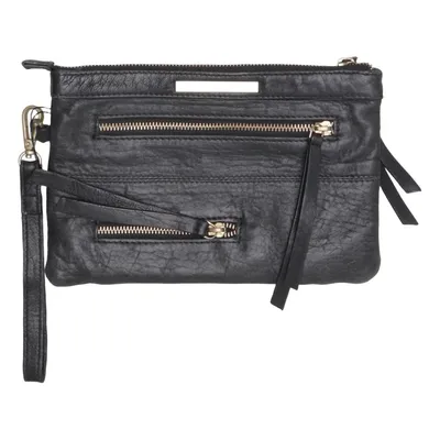 Envelope bag (Black) from DAY Birger et Mikkelsen Cotton, Leather