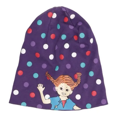 Bonnet (Violet, Multicolore) de Pippi Långstrump Coton