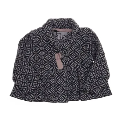 Omlottkofta (Svart, Vit) från MyWear Baby Bomull