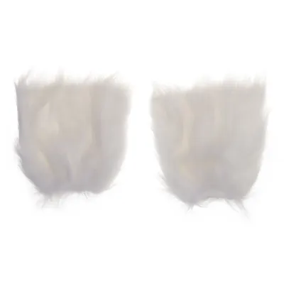 Kostuum accessoires (Wit)