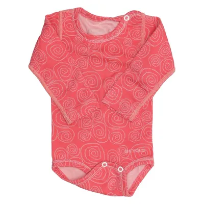 Body (Rød) fra Devold Merinould, Polyamid, Polyester