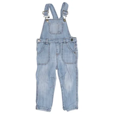 Salopette (Bleu) de Topomini Coton