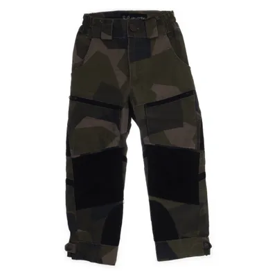 Friluftsbyxor (Grön, Flerfärgad) från Jägarliv Bomull, Polyester