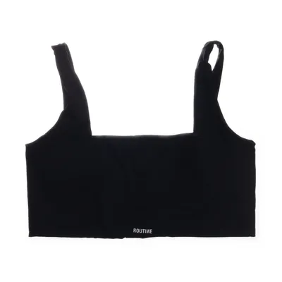 Sport-bh (Zwart) van Routine Polyamide, Elastaan