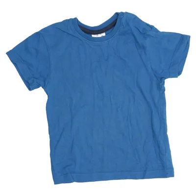 T-shirt (Blå) fra Citat Bomuld