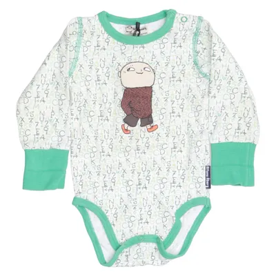 Body (White, Green, Multicolored) from Alfons Åberg Cotton