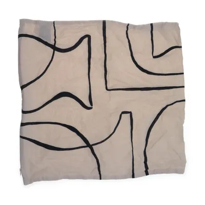 Sierkussensloop (Beige, Meerkleurig) van H&M Home Katoen