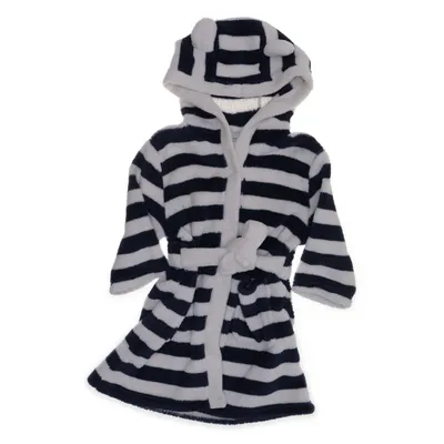Badrock (Blå, Vit) från Nightwear Polyester