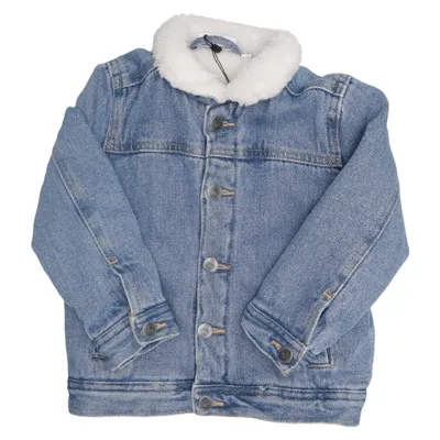 Gefütterte Jeansjacke (Blau) von Harry Potter Baumwolle, Polyester