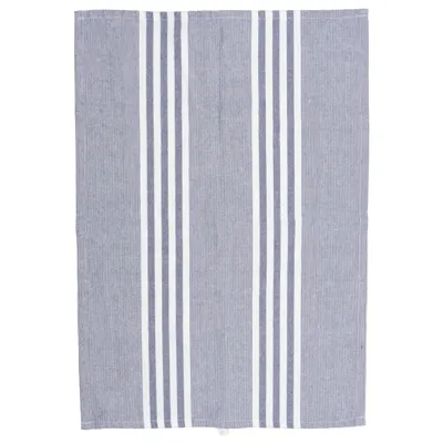 Kitchen towel (Blue, White) from Classic Textile of Sweden Recycled cotton, Recycled polyester